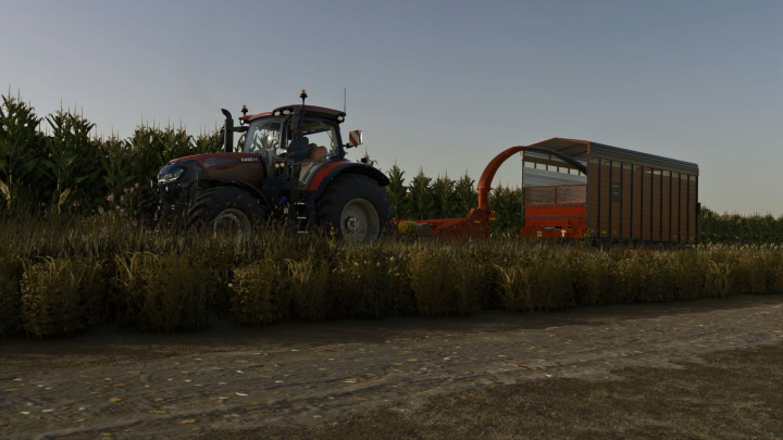 fs25-mods,  Case IH FHX300 Forage Harvesting Pack V1.0
