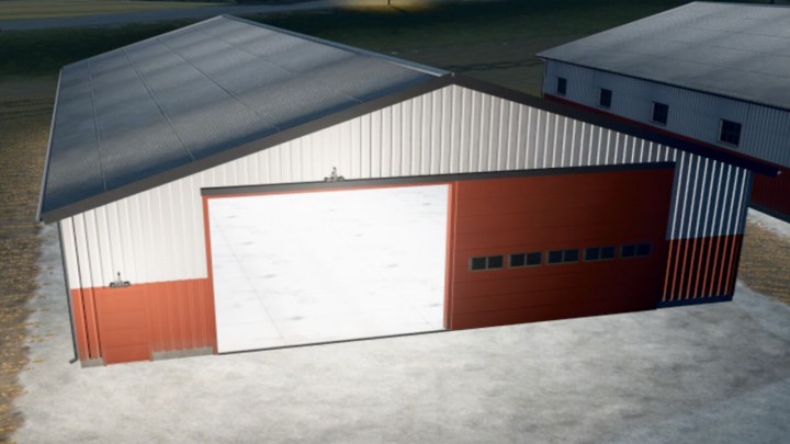 fs25-mods,  Danish machine sheds V1.0