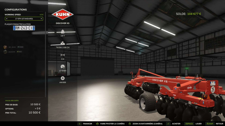 fs25-mods,  Dechaumeurse v1.0