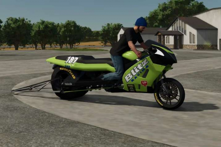 fs25-mods, Drag Bike v1.0