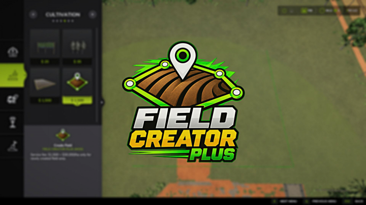 fs25-mods,  Field creation V1.1