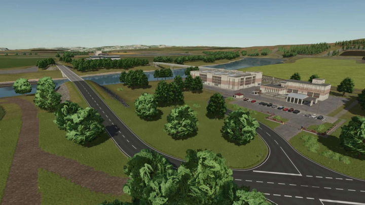 fs25-mods, Flussheim Map v1.0