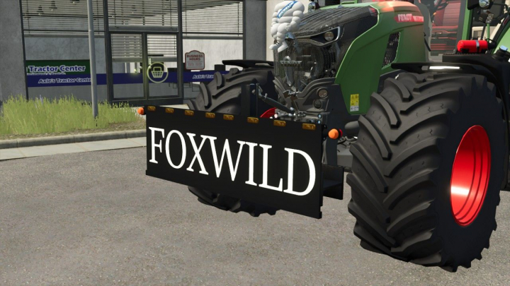 fs25-mods,  Foxwild Pusher V1.0