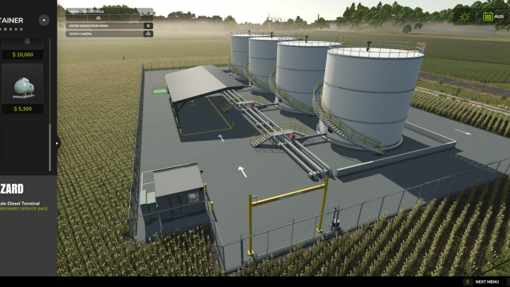 fs25-mods,  Fuel Delivery Company v1.0