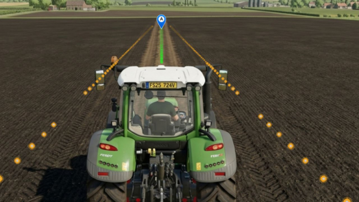 fs25-mods,  GPS Plus BETA v1.0