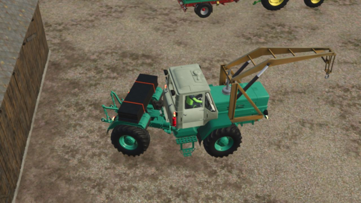 fs25-mods,  HTZ T-150K Pack v1.0
