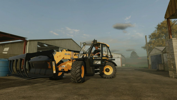 fs25-mods,  JCB Series III Agri Loadall V1.0