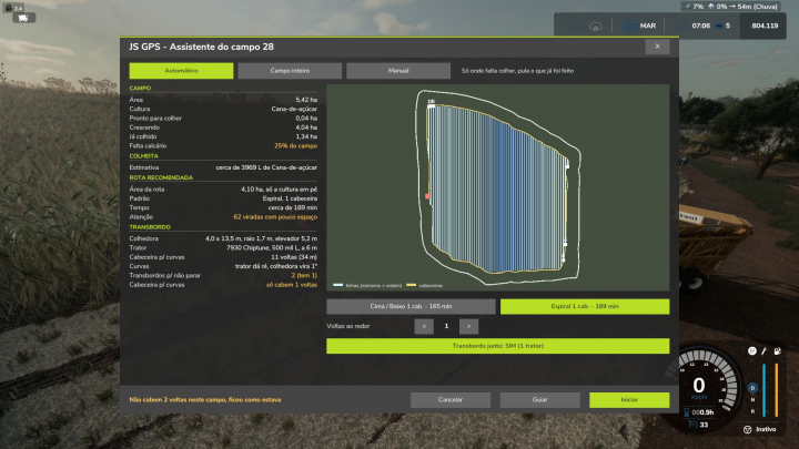 fs25-mods,  JS GPS v1.0