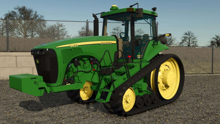 fs25-mods, John Deere 8X20 v1.0