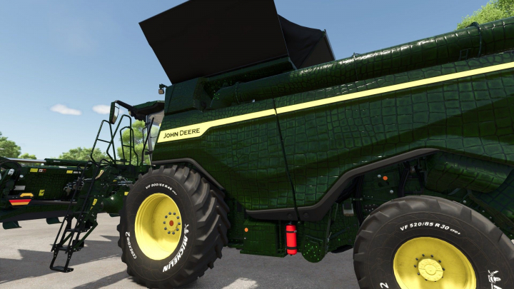 fs25-mods,  John Deere X9 1100 Crocodile V1.0