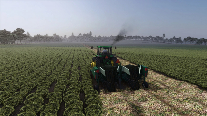 fs25-mods, KMC 4 Row Peanut Inverter v1.0