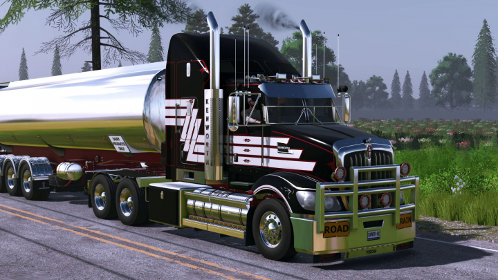 fs25-mods,  Kenworth T609 V1.0