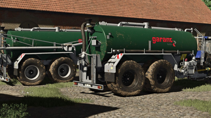 fs25-mods, Kotte Garant Pack V1.0