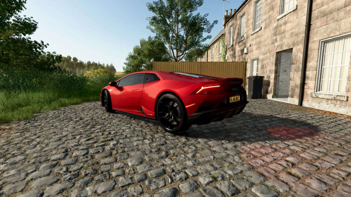 fs25-mods, Lamborghini Huracan V1.1
