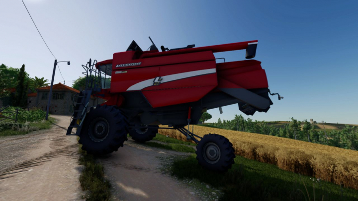 fs25-mods,  Laverda 255 AL V1.0