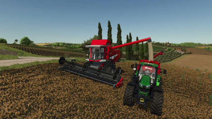 fs25-mods,  Laverda AL Quattro Evo v1.0