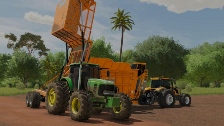 fs25-mods, Lizard PCP6000 V1.0