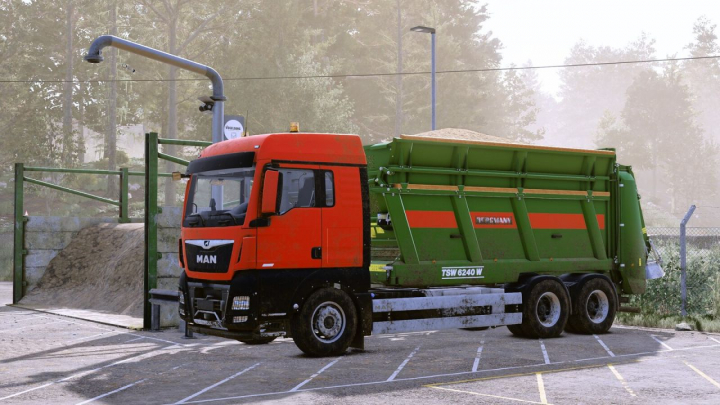 fs25-mods,  MAN TGX 26.640 TSW 6240W Spreader V1.0