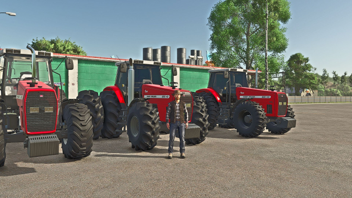 fs25-mods,  Massey Ferguson 680 HD Advanced V2.1