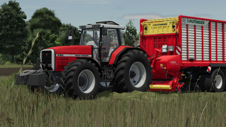 fs25-mods,  Massey Ferguson 8170/8180 V2.0