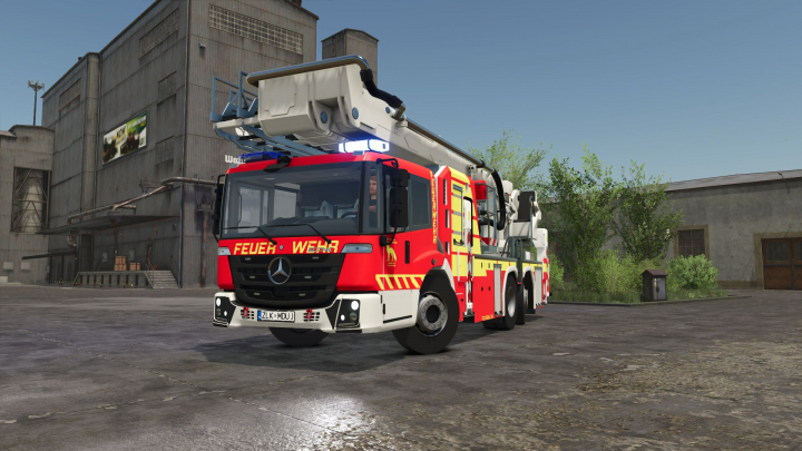 fs25-mods,  Mercedes Benz Econic WISS TMB FW Fuchsrau V1.0