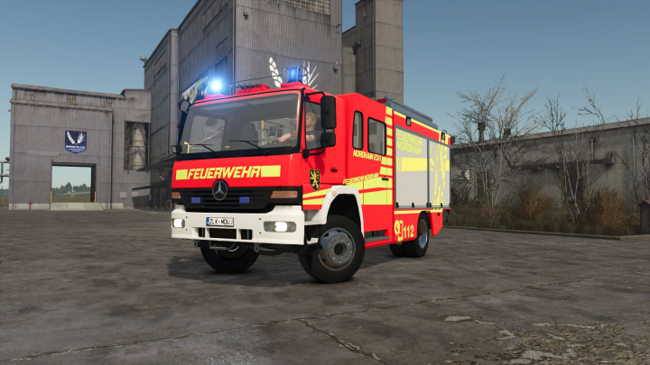 fs25-mods,  Mercedes Benz Metz FGL LF16 FW Nordhain V1.0