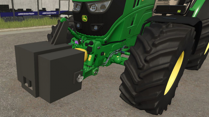 fs25-mods,  Metal weight V1.0