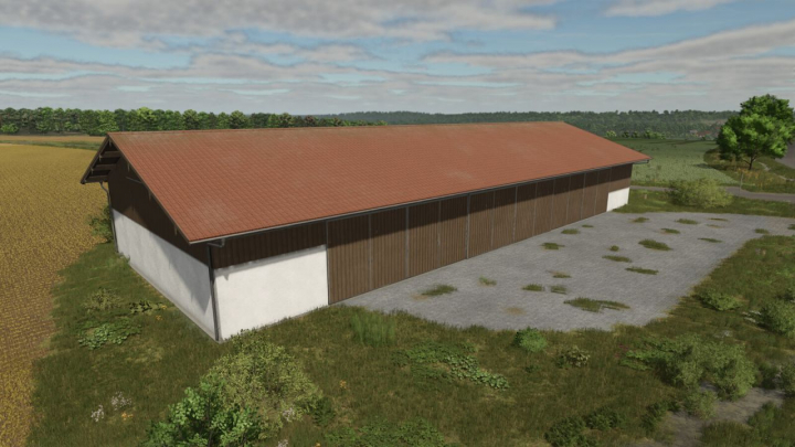 fs25-mods,  Modern Large Machine Hall V1.0