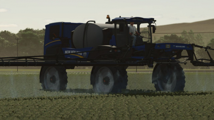 fs25-mods,  New Holland SP400F V1.0