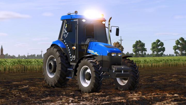 fs25-mods,  New Holland TD Plus V1.0.0.1