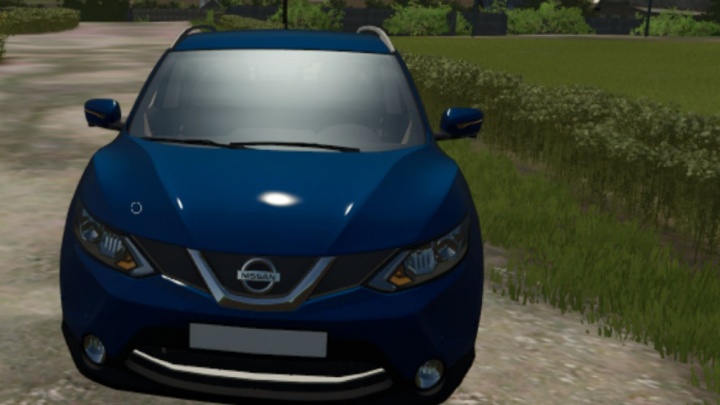 fs25-mods, Nissan Qashqai J11 (2013-2019) V1.0