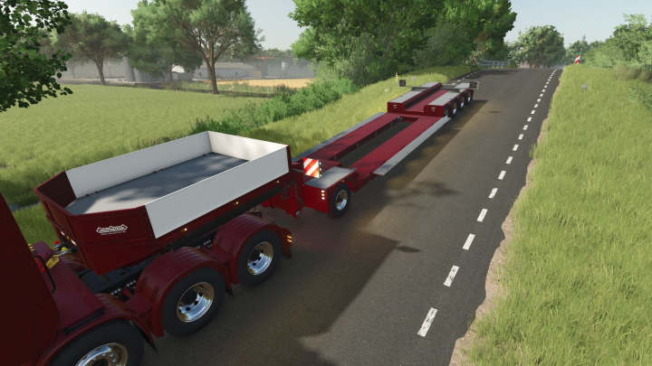 fs25-mods, Nooteboom 4+1 Low loader V1.0