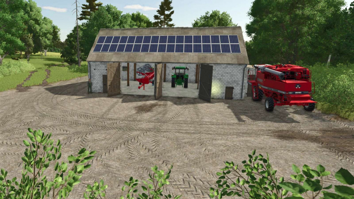 fs25-mods,  Old Farm v1.0