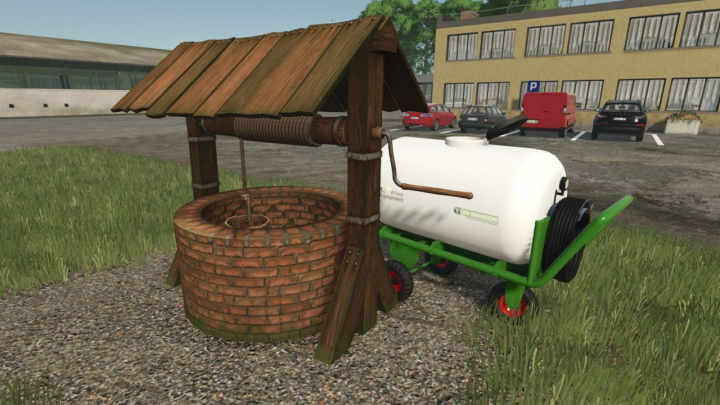 fs25-mods, Old Water Well v1.0
