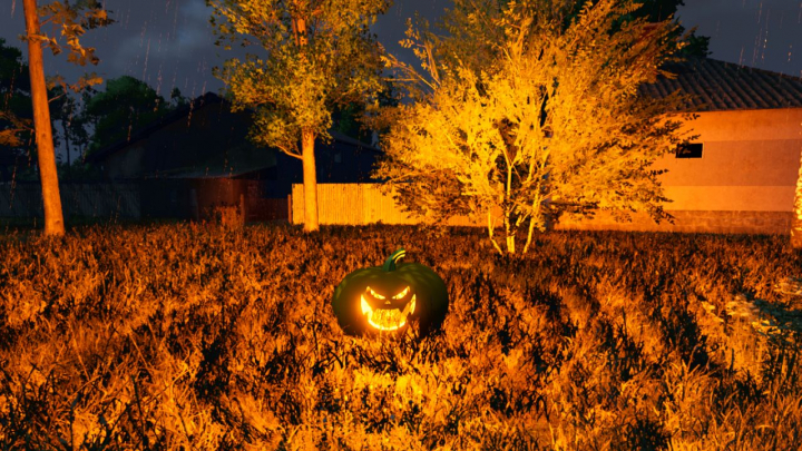 fs25-mods,  Pumpkin Hunt Hallowen V1.0