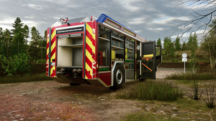 fs25-mods,  Rosenbauer RT V1.0