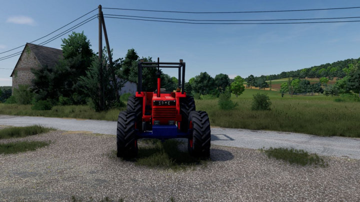 fs25-mods,  Same Drago 120 V1.0