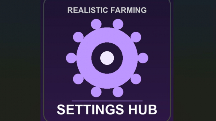 fs25-mods,  Settings Hub V1.2