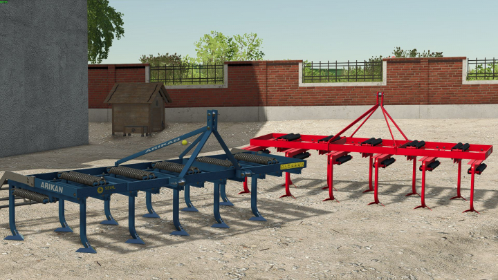 fs25-mods,  Seval Cak?r Ayd?n Cultivator V1.0.0.1