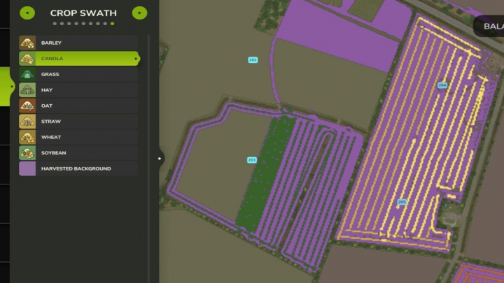 fs25-mods,  Show Swath V1.0