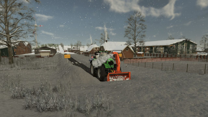fs25-mods,  Snow Contracts V1.1