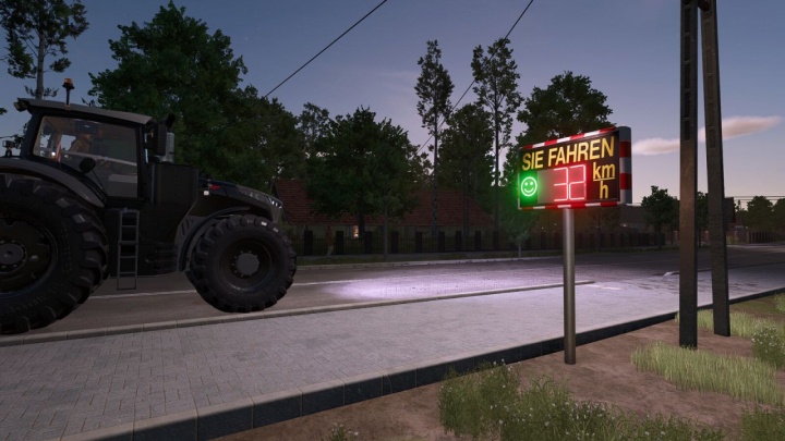 fs25-mods,  Speed Display v1.0