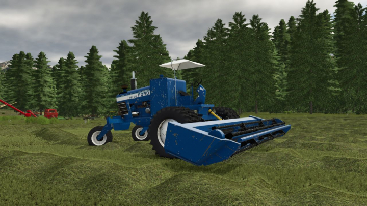 fs25-mods, The Haymaker (custom swather) V1.0