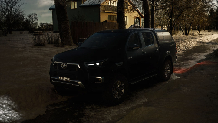 fs25-mods, Toyota Hilux V1.0