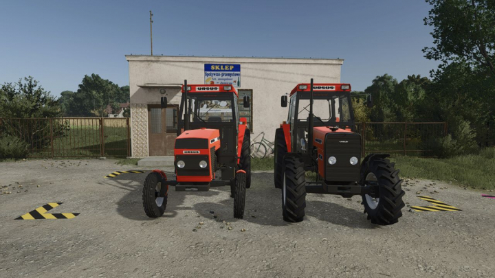 fs25-mods, Ursus 4512 4514 V1.0