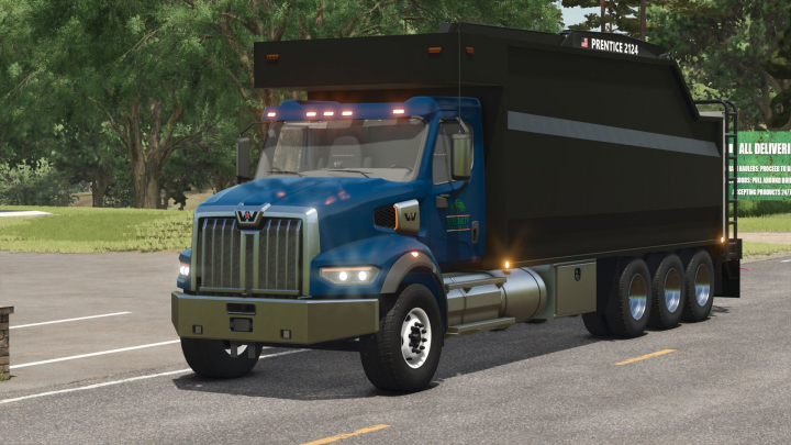 fs25-mods,  Western Star 49X Storm Body V1.0