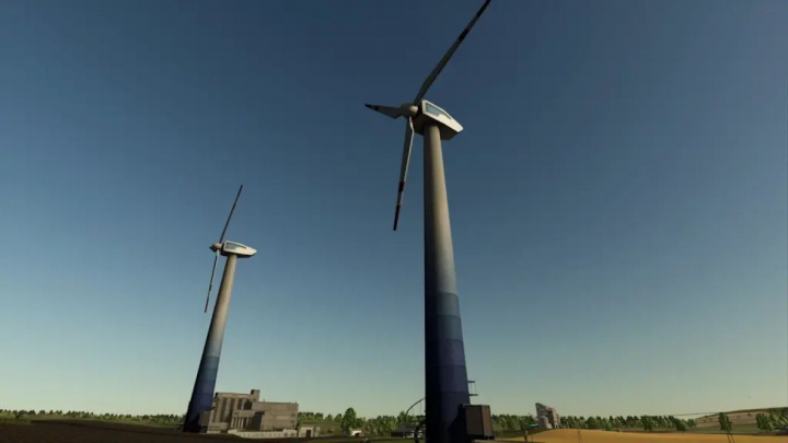 fs25-mods, Wind Turbine V2.0
