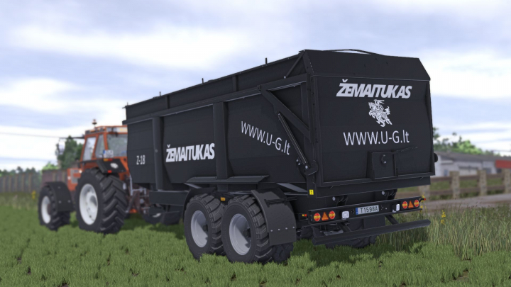 fs25-mods, Zemaitukas Z18 V1.0