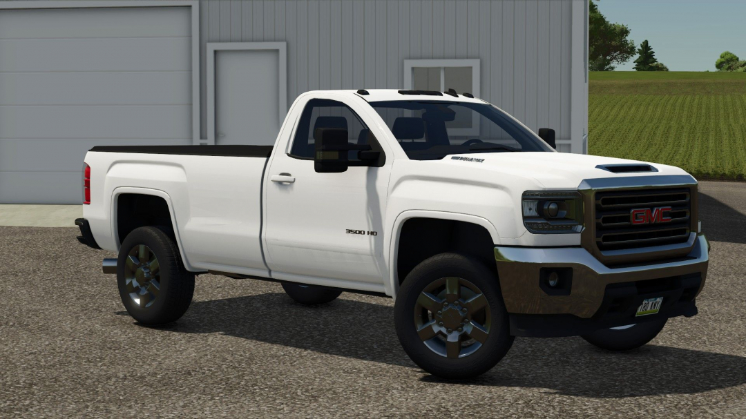 2017 GMC Sierra 3500HD Single Cab Long Bed V1.0