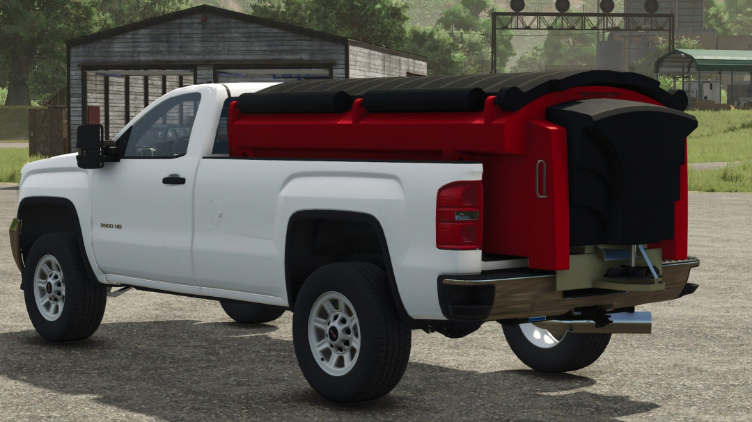 2017 GMC Sierra 3500HD Single Cab Long Bed V1.0